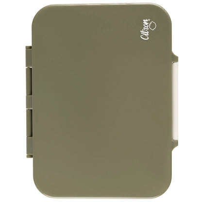 Citron 2022 Tritan Lunchbox (Olive Green)