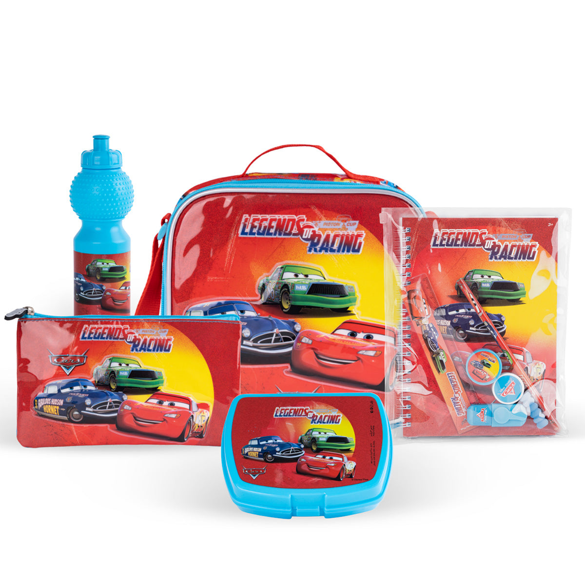 Disney Cars Legends of Racing 6in1 Box Set 16"