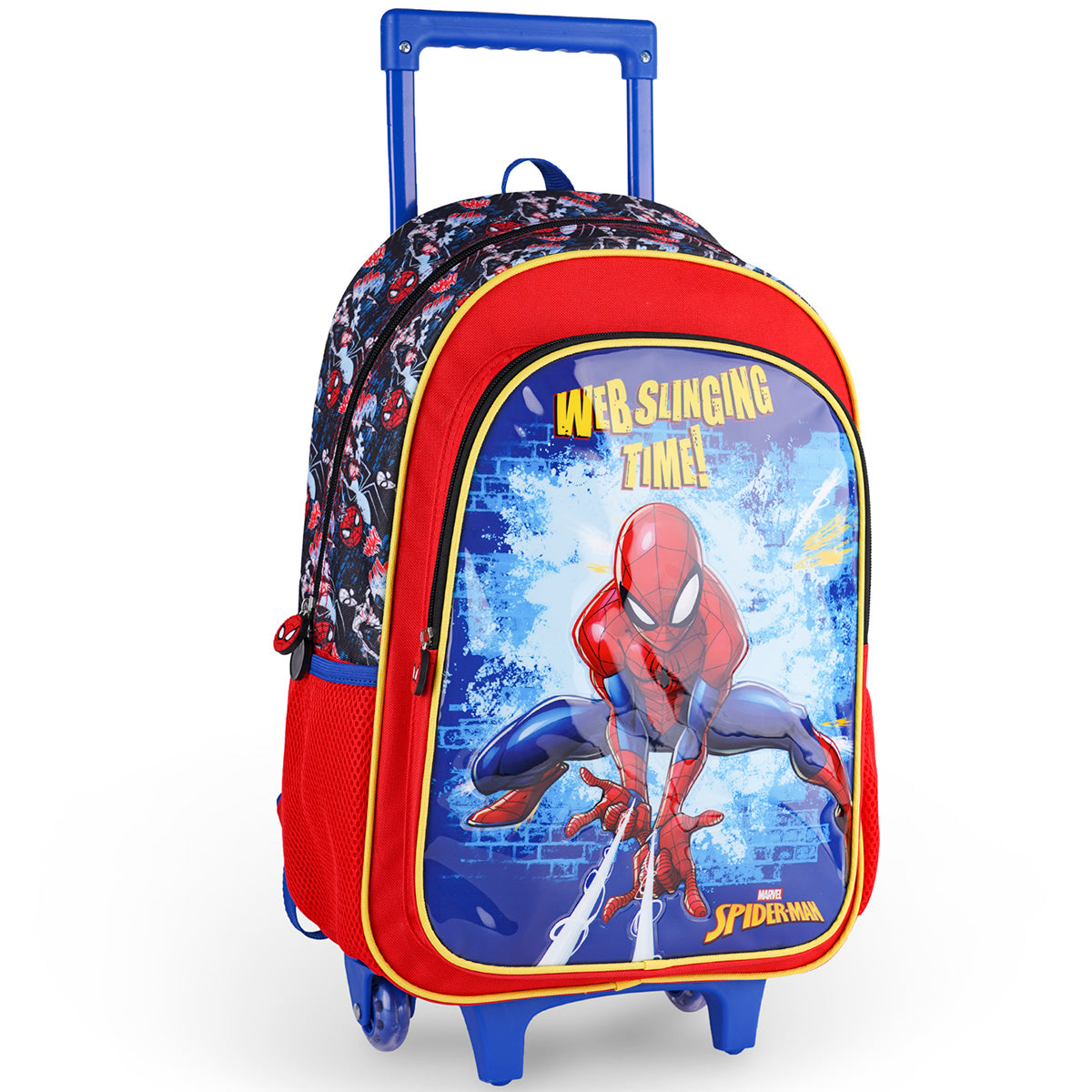 Marvel Spiderman Web Sling Action 6in1 Box Set 18"