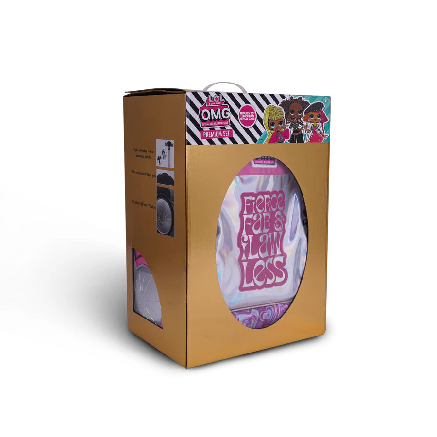 Mga Lol-Omg Fierce Fab & Flawless Premium Box Set 20"