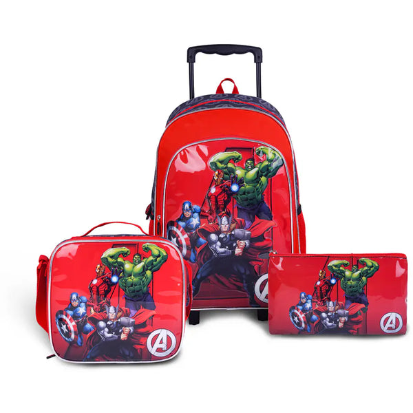 Marvel Avengers Heroes 3 in1 Trolley Box Set 18"