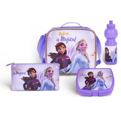 Disney Frozen Nature Is Magical 5in1 Trolley Box Set 18"