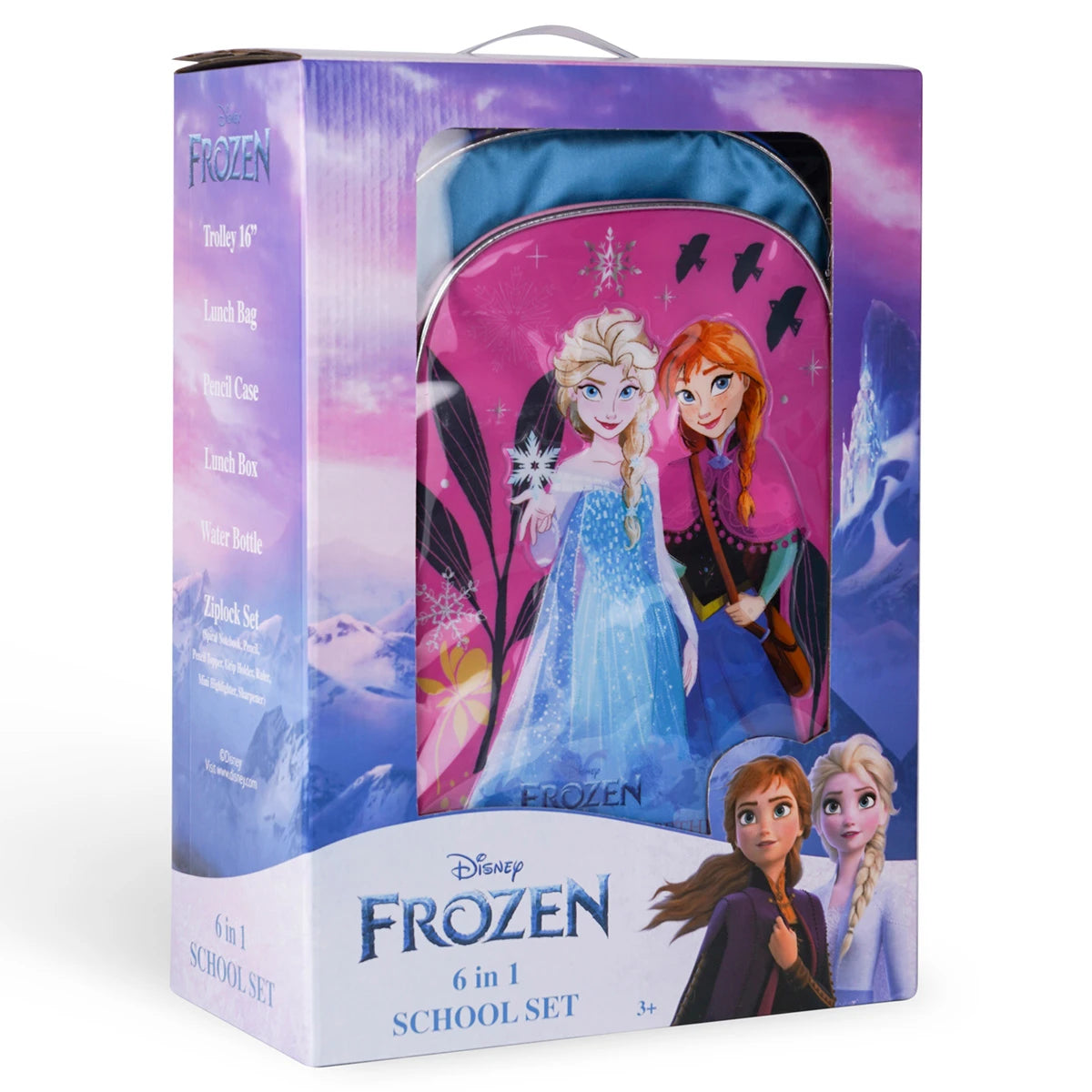 Disney Frozen We Lead Together 6in1 Box Set 16"