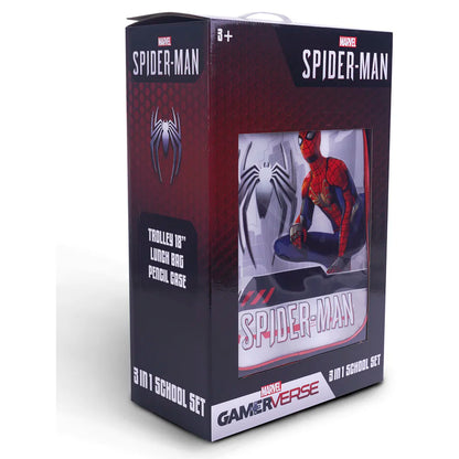 Marvel Spider Man Action On The Way 3n1 Trolley Box Set 18"