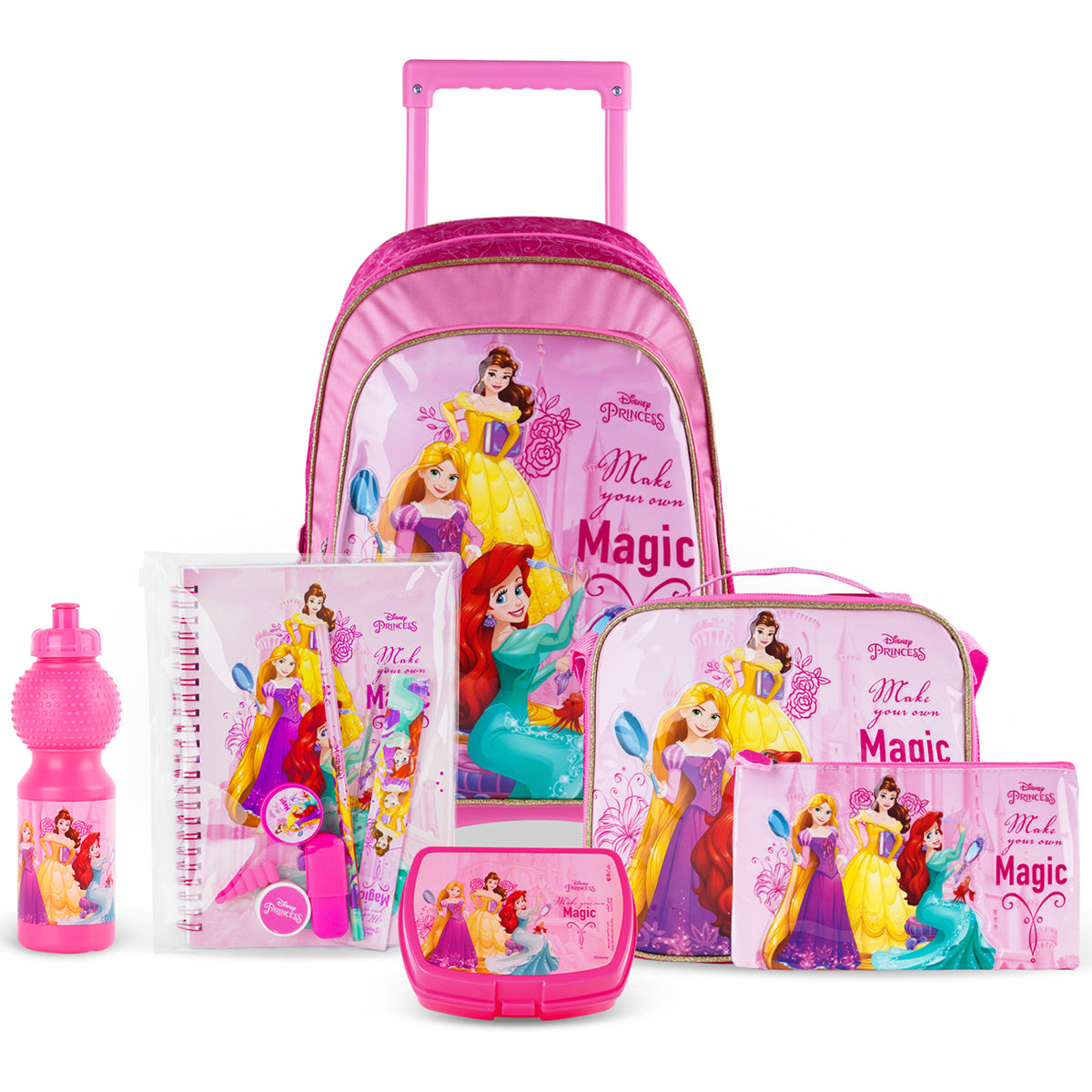 Disney Princess Sparkle on the Way 6in1 Box Set 16"
