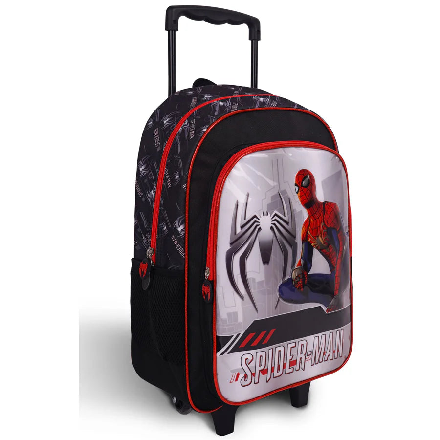 Marvel Spider Man Action On The Way 3n1 Trolley Box Set 18"