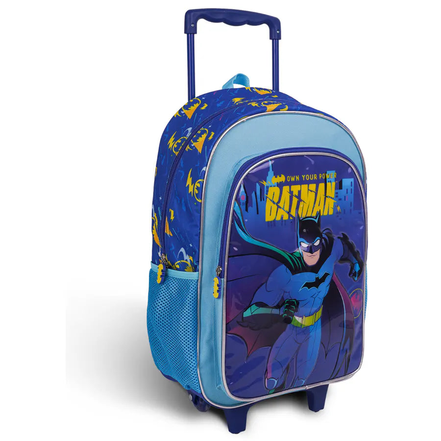 Warner Bros Batman Own Your Power 5 in1 Trolley Box Set 18"