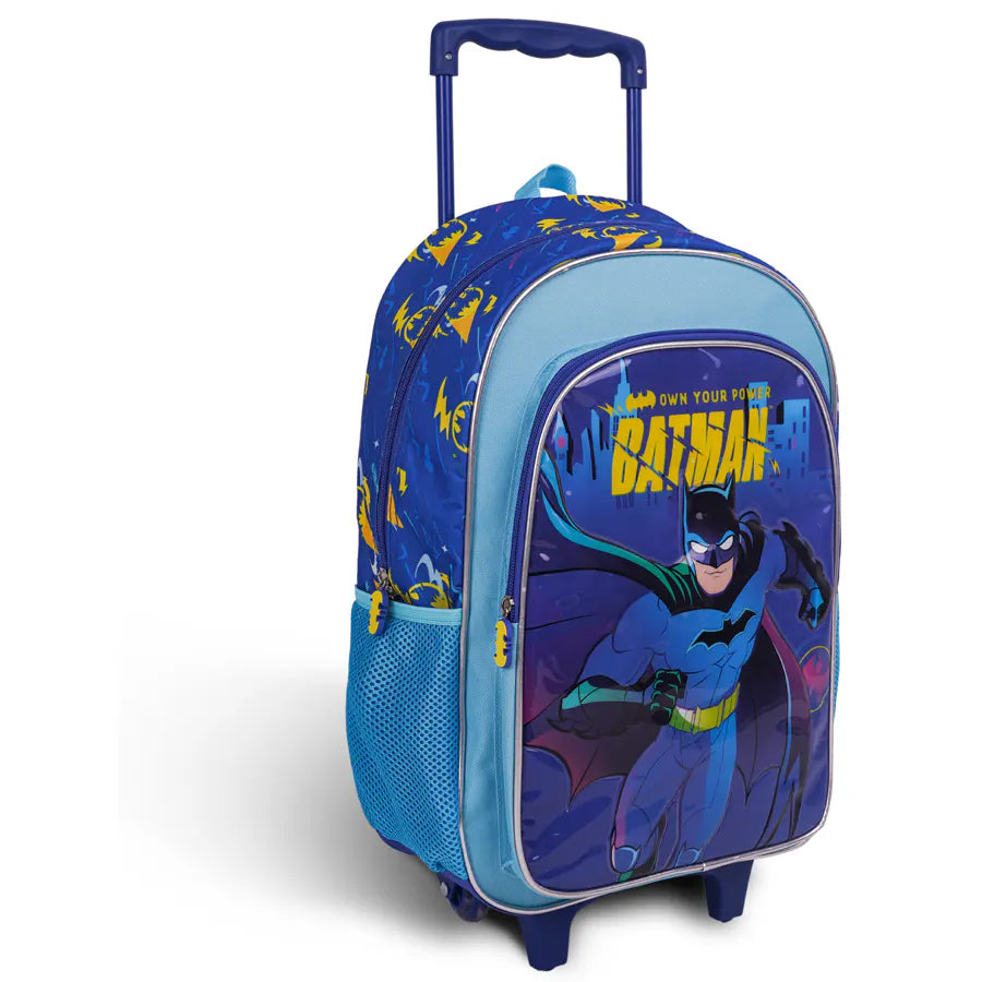 Warner Bros Batman Own Your Power 3n1 Trolley Box Set18"