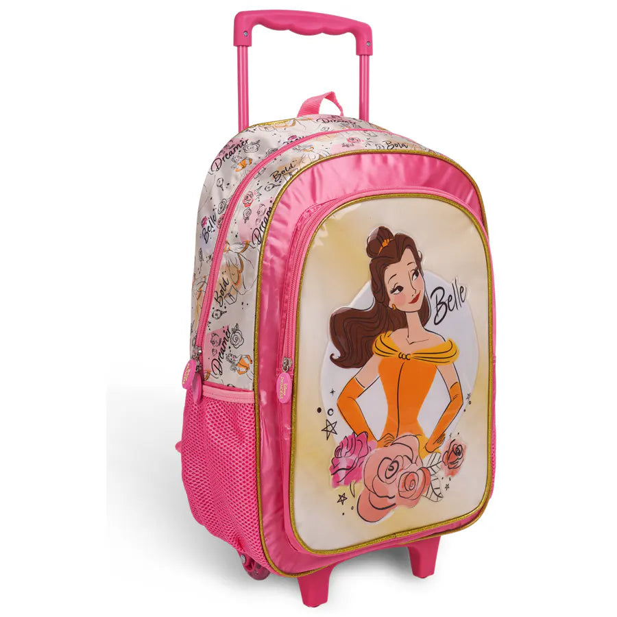 Disney Princess Belle And Roses 3 in1 Trolley Box Set 18"