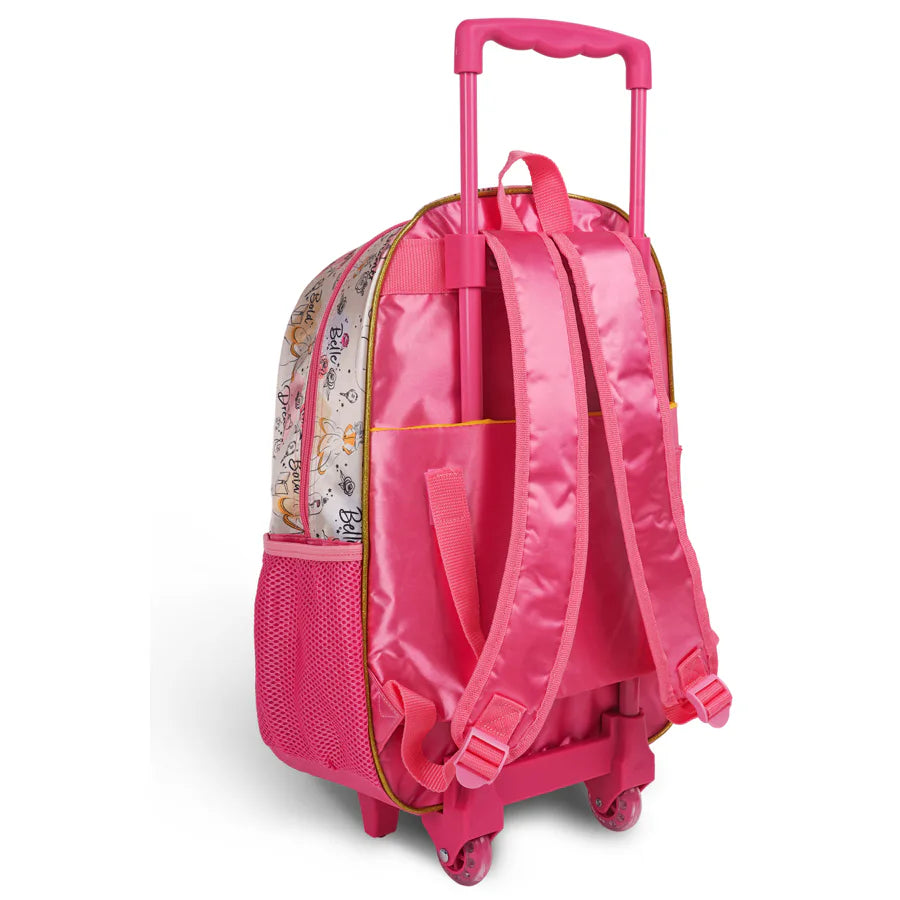 Disney Princess Belle And Roses 3 in1 Trolley Box Set 18"