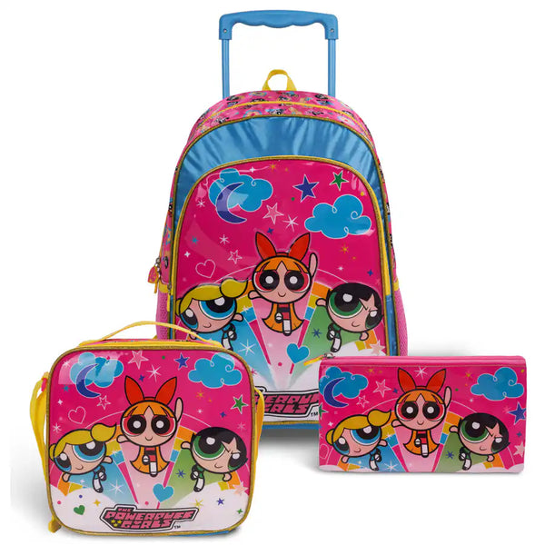 Warner Bros 3 in1 Power Puff Kids Box Set 18"