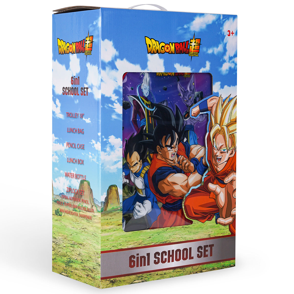 Dragon Ball Dragon Ball Team Beerus 6in1 Box Set 18"