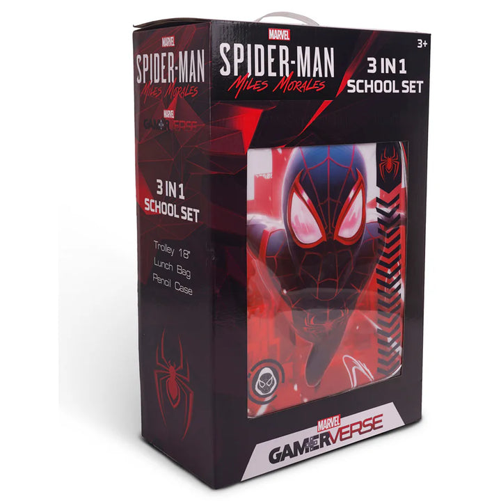 Marvel Spider Man Leap Of Faith 3n1 Trolley Box Set 18"