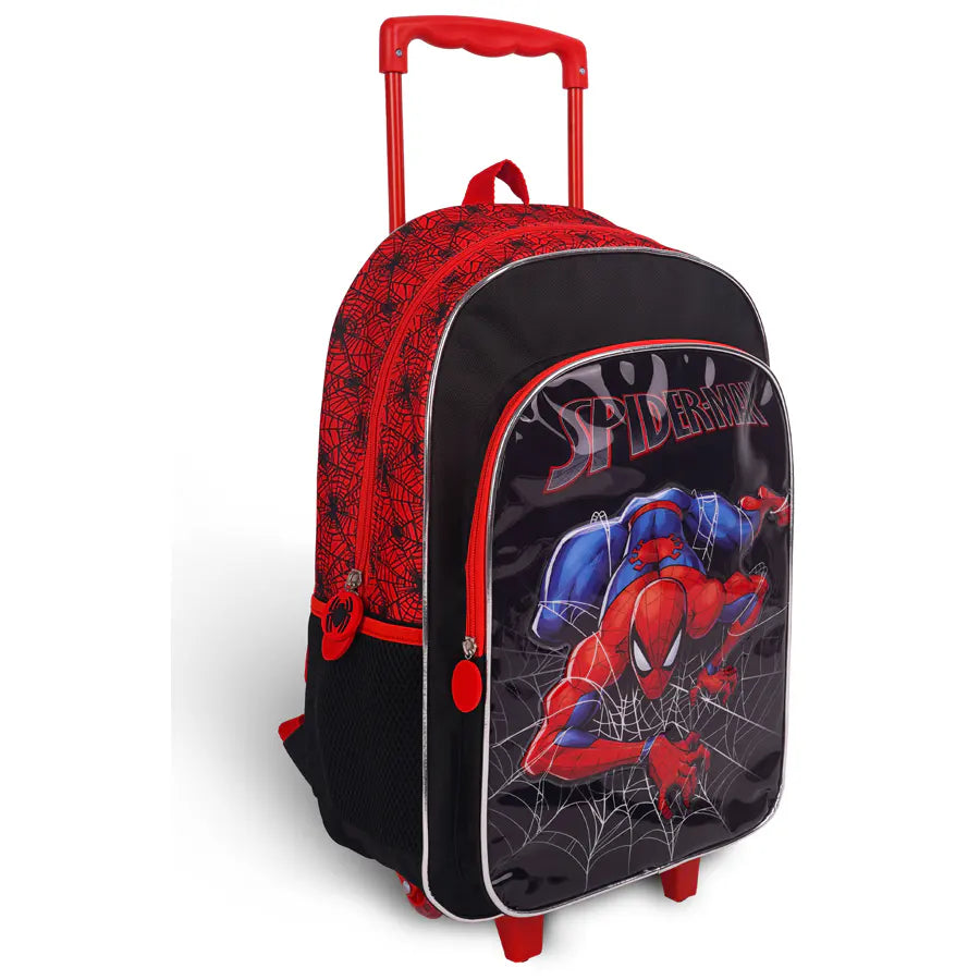 Marvel Spider Man Black Spider Web 5 in1 Trolley Box Set 18"