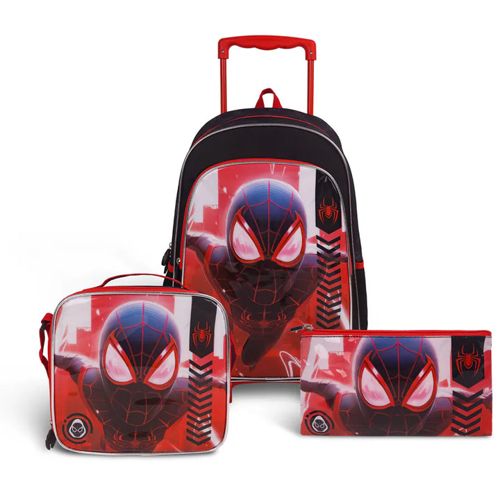 Marvel Spider Man Leap Of Faith 3n1 Trolley Box Set 18"