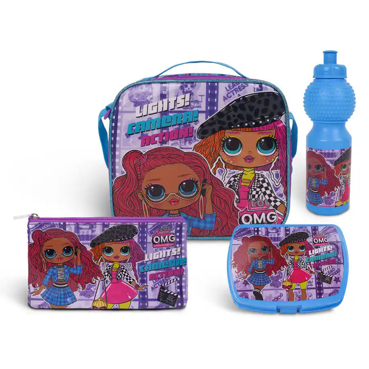 Mga Lol-Omg Stylish Queens 5in1 Trolley Box Set 18"