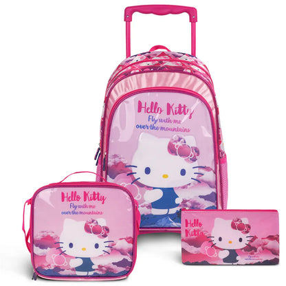 Sanrio Hello Kitty Over The Mountain 3 in1 Trolley Box Set 18"