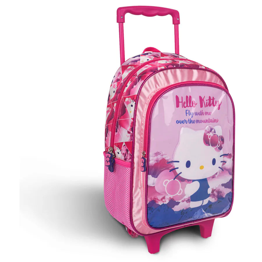 Sanrio Hello Kitty Over The Mountain 3 in1 Trolley Box Set 16 Sanrio Hello Kitty Over The Mountain 3 in1 Trolley Box Set 16