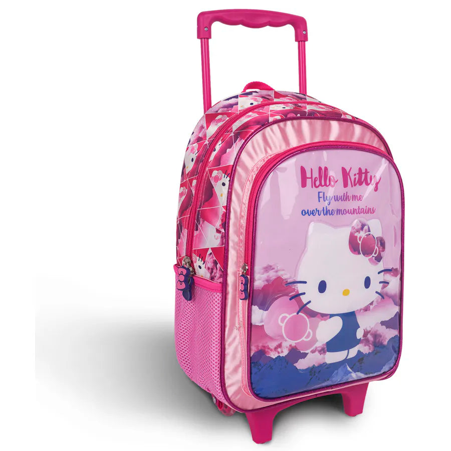 Sanrio Hello Kitty Over The Mountain 3 in1 Trolley Box Set 18"