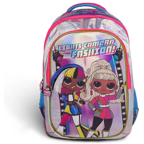 Mga Lol Omg Lights Camera Fashion Backpack 18"