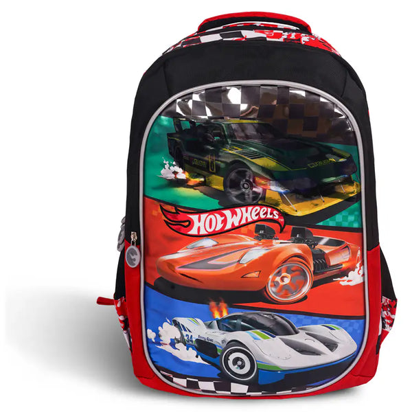 Mattel Hot Wheels School Backpack 18"