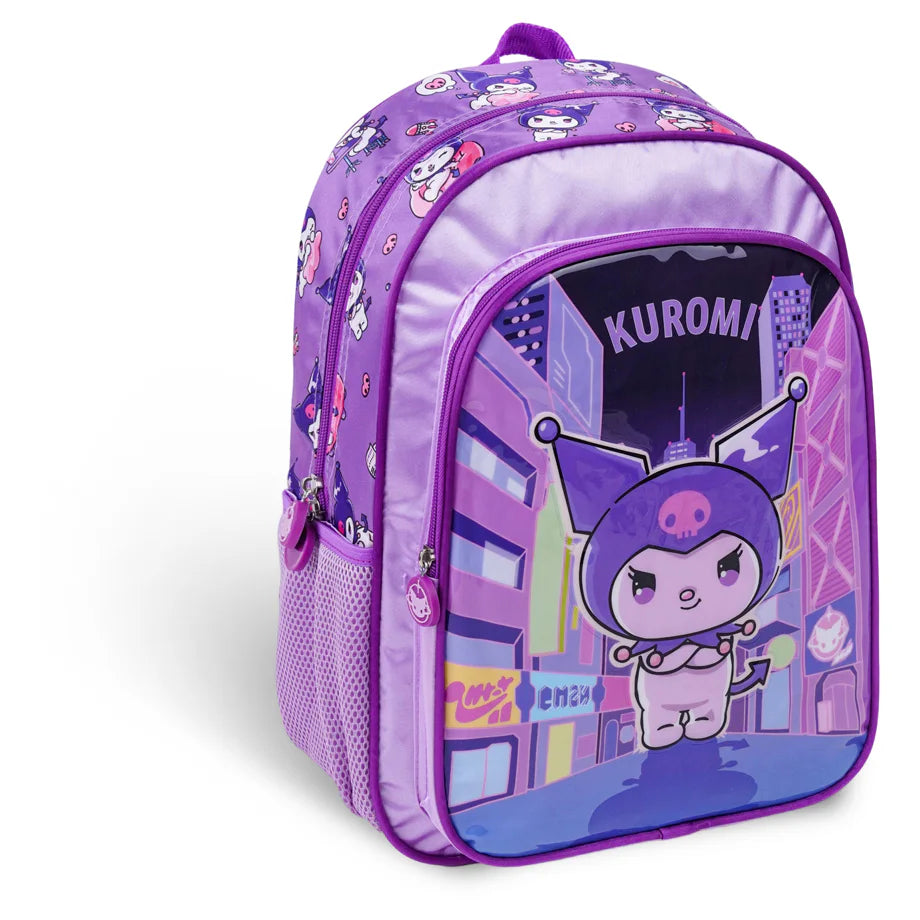 Sanrio Kuromi 5-in-1 Backpack Set Sanrio Kuromi 5-in-1 Backpack Set