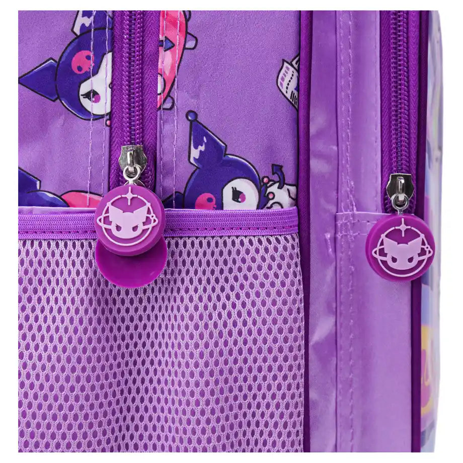 Sanrio Kuromi 5-in-1 Backpack Set Sanrio Kuromi 5-in-1 Backpack Set