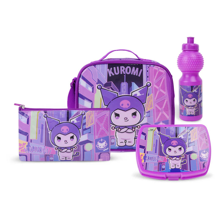 Sanrio Kuromi 5-in-1 Backpack Set
