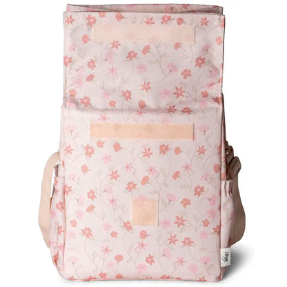 Citron 2023 Insulated Rollup Lunch Bag Flower