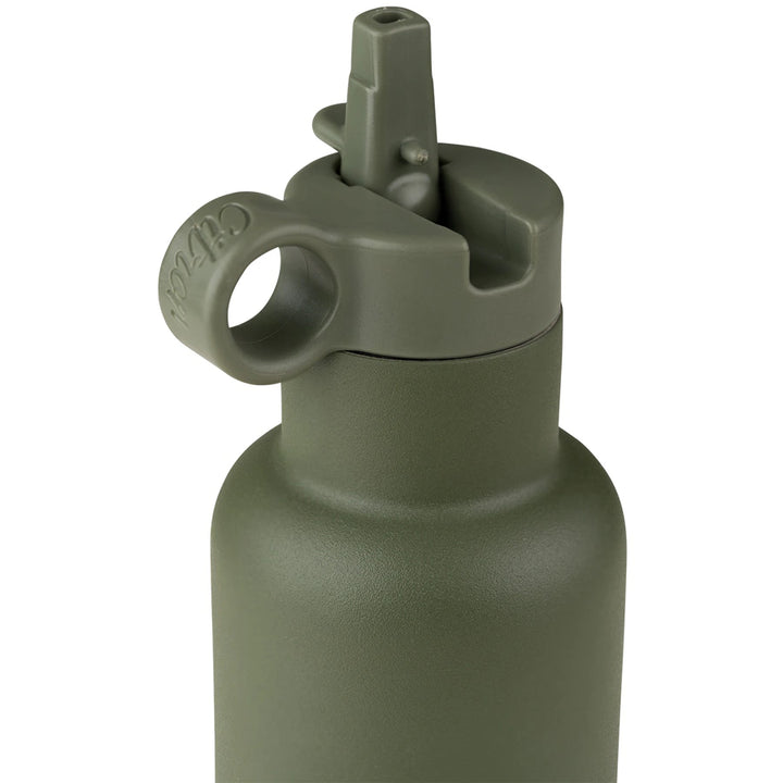 Citron 2022 SS Water Bottle 350ml (Olive Green)