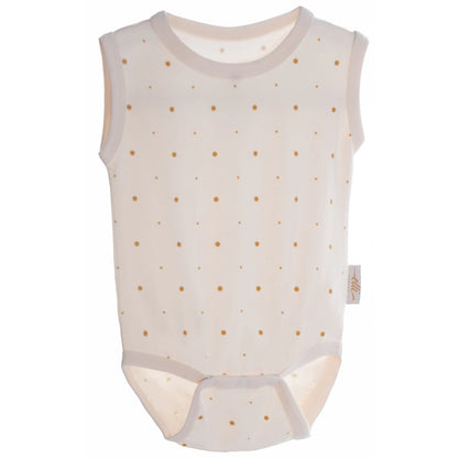 Elli Junior Bamboo Tank Body Golden Dots