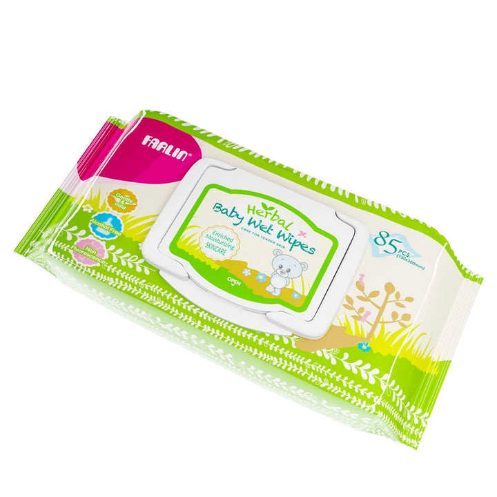 Farlin Baby Wet Wipes (Skincare) 85 Sheets