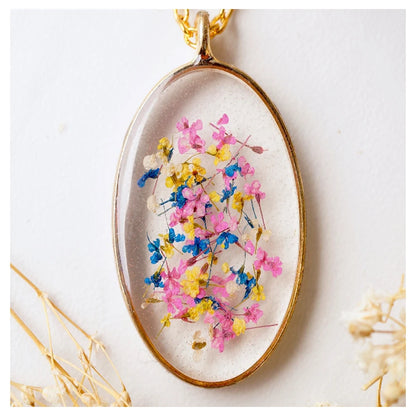 Fashion Time Glam Strands with Crystal Magic Clear Pendant