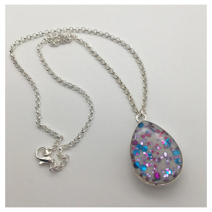 Fashion Time Crystal Magic Clear Pendant
