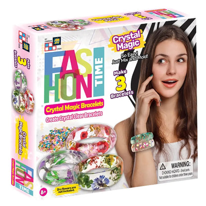 Fashion Time Crystal Magic Clear Bracelets