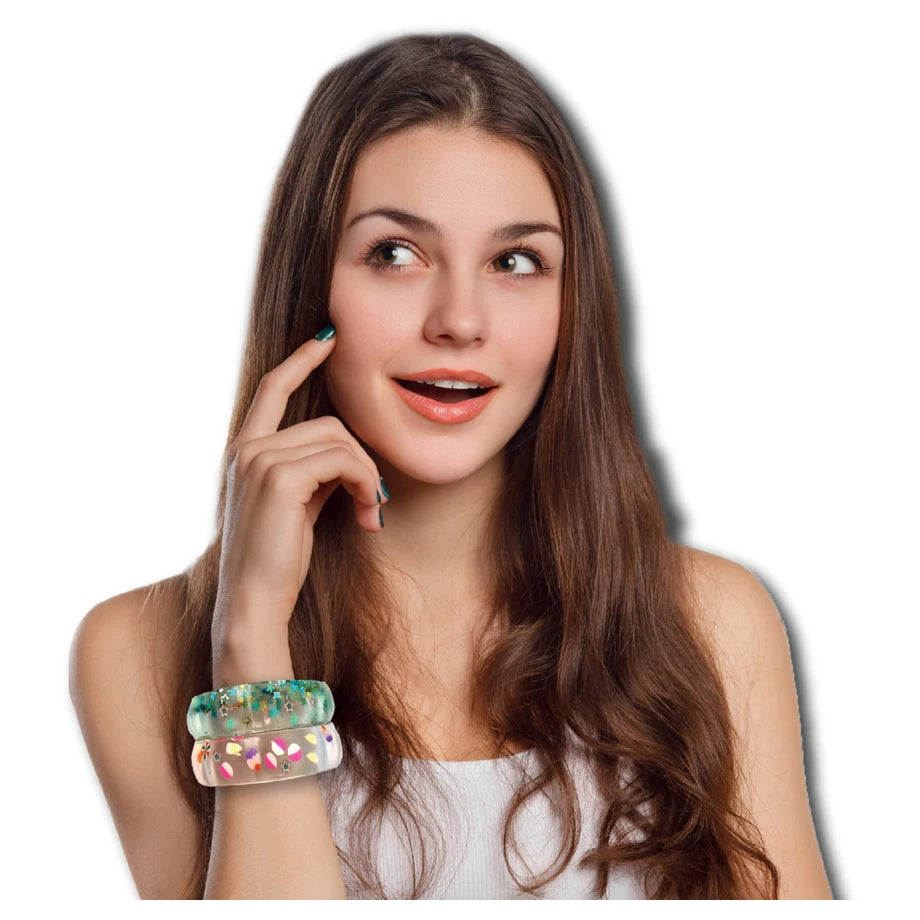 Fashion Time Crystal Magic Clear Bracelets