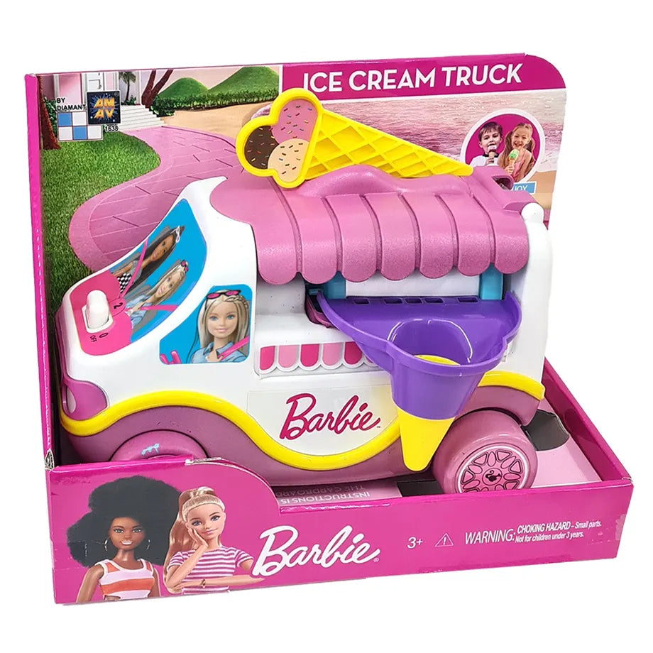 Barbie Ice Cream Truck