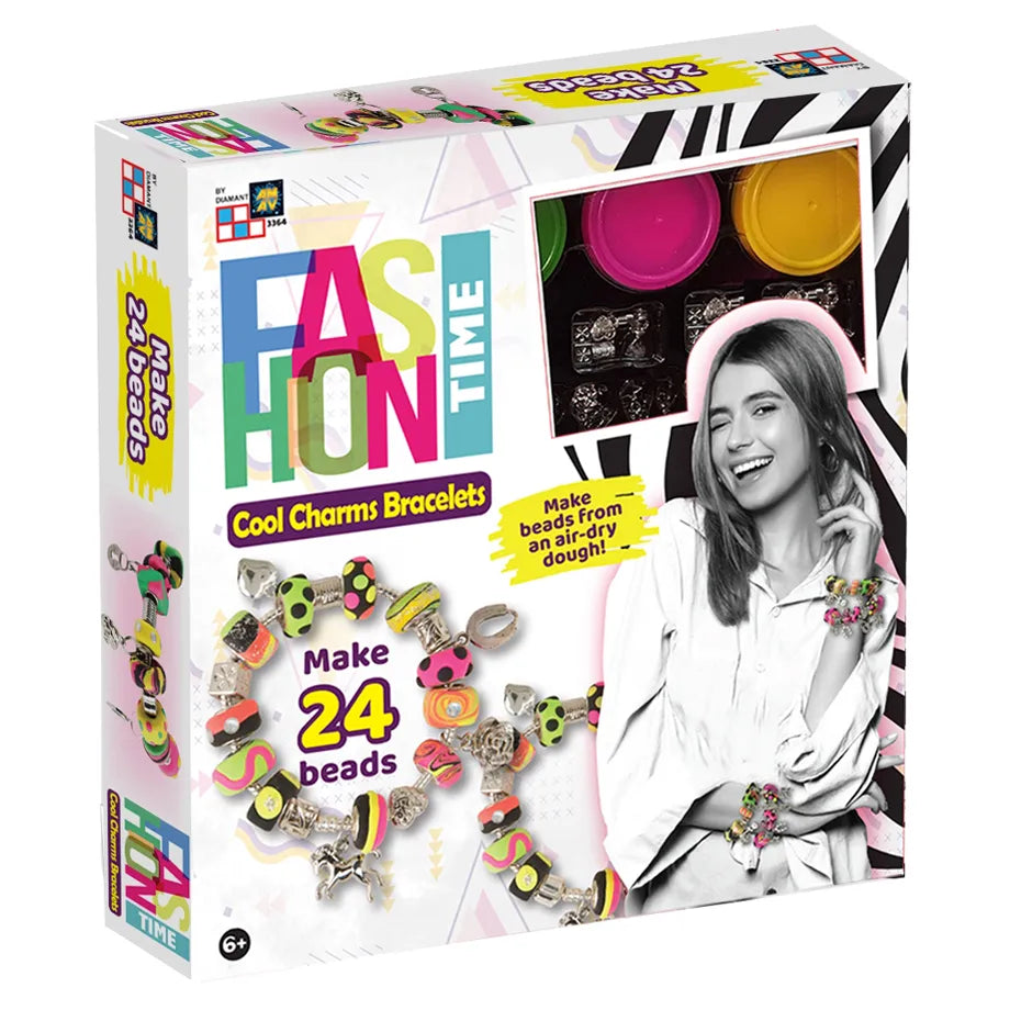 Fashion Time Cool Charms Bracelets