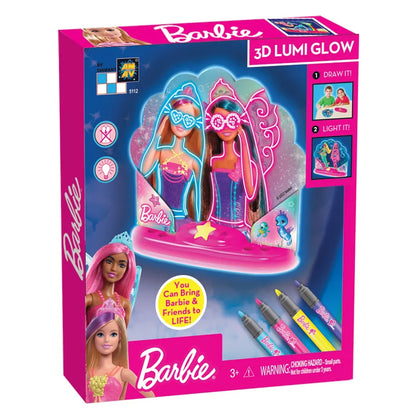 Barbie Fairy Glow Paint N' Lite