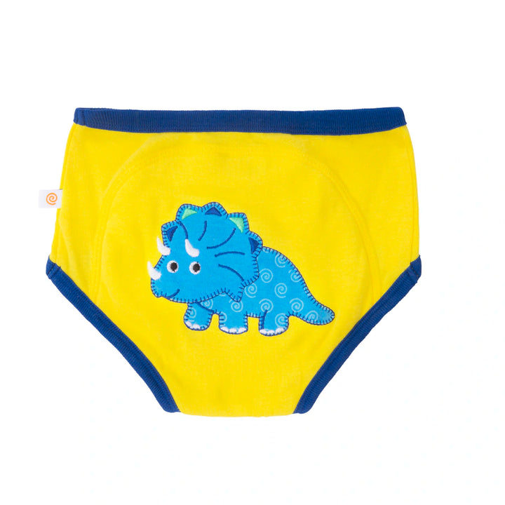 Zoocchini 3 Piece Organic Potty Training Pants Set 2T/3T Boys (Jurassic Pals)