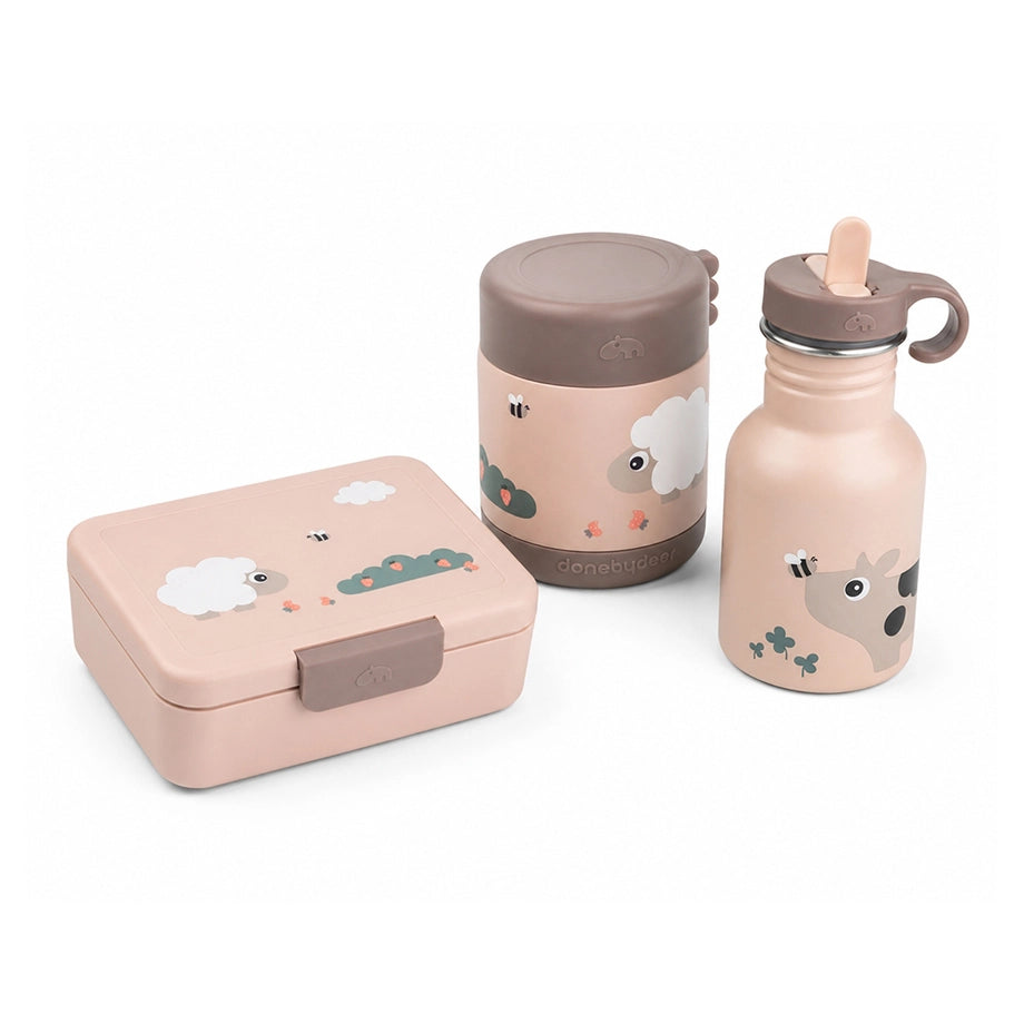 Done By Deer Essential Meal Set Tiny Farm (Powder)