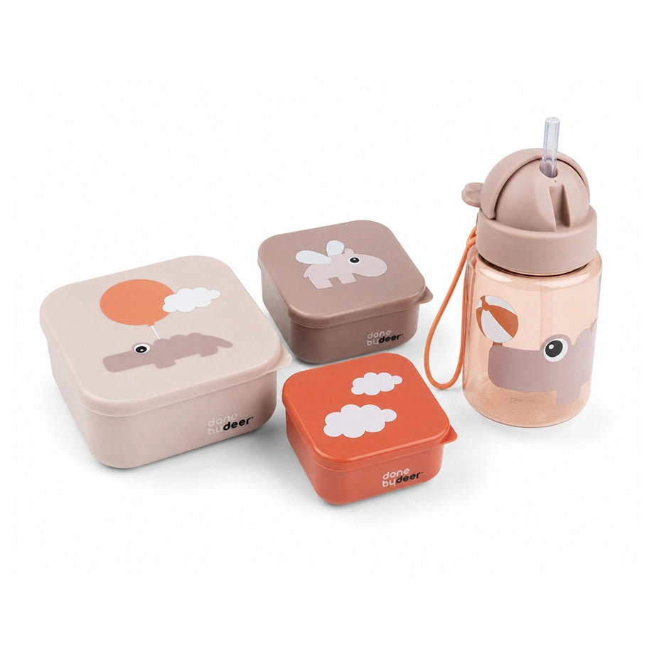 Done By Deer Smart Snack Set Tiny Farm (Powder)