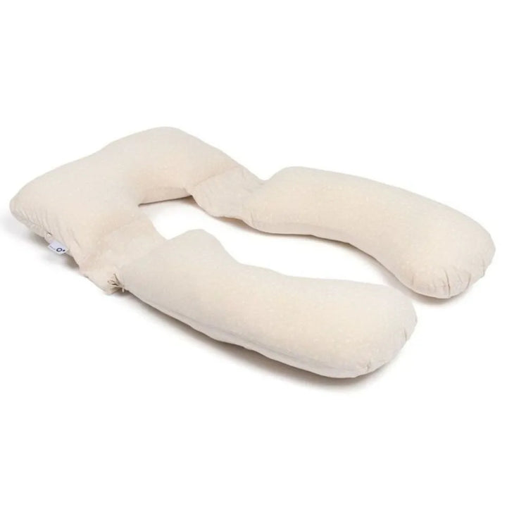 Doomoo Maxxy Mini Pregnancy Pillow Flowers Sand XXL