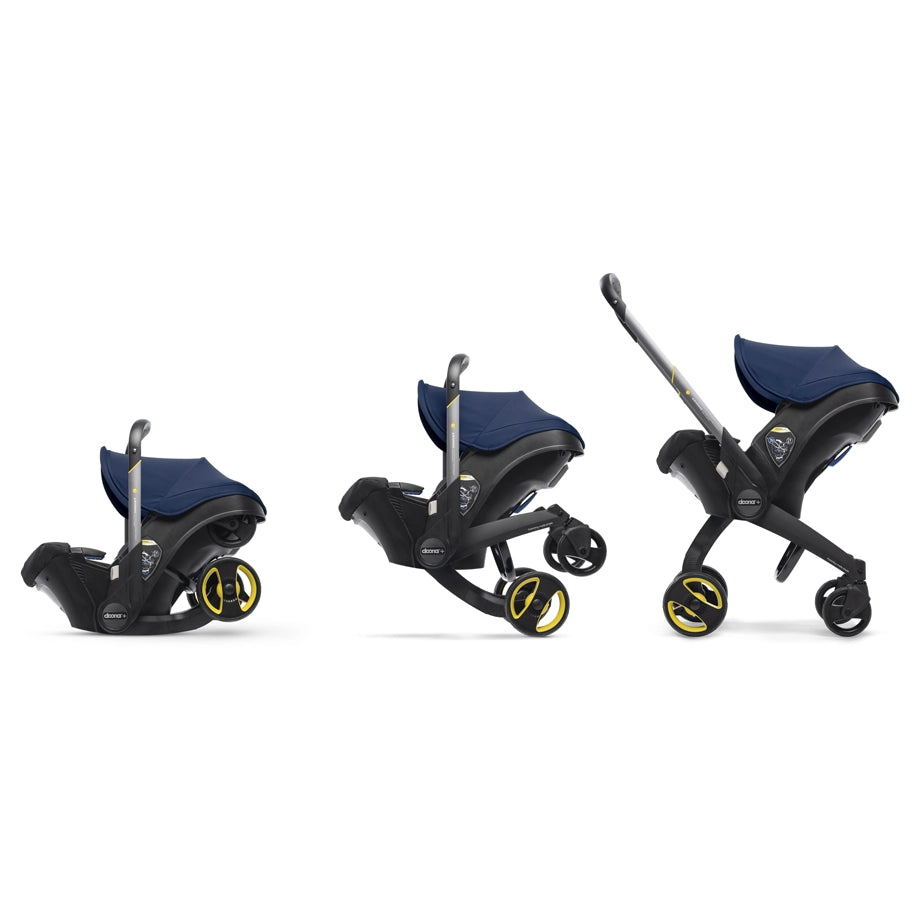 Doona+ Infant Car Seat & Stroller (Royal Blue)