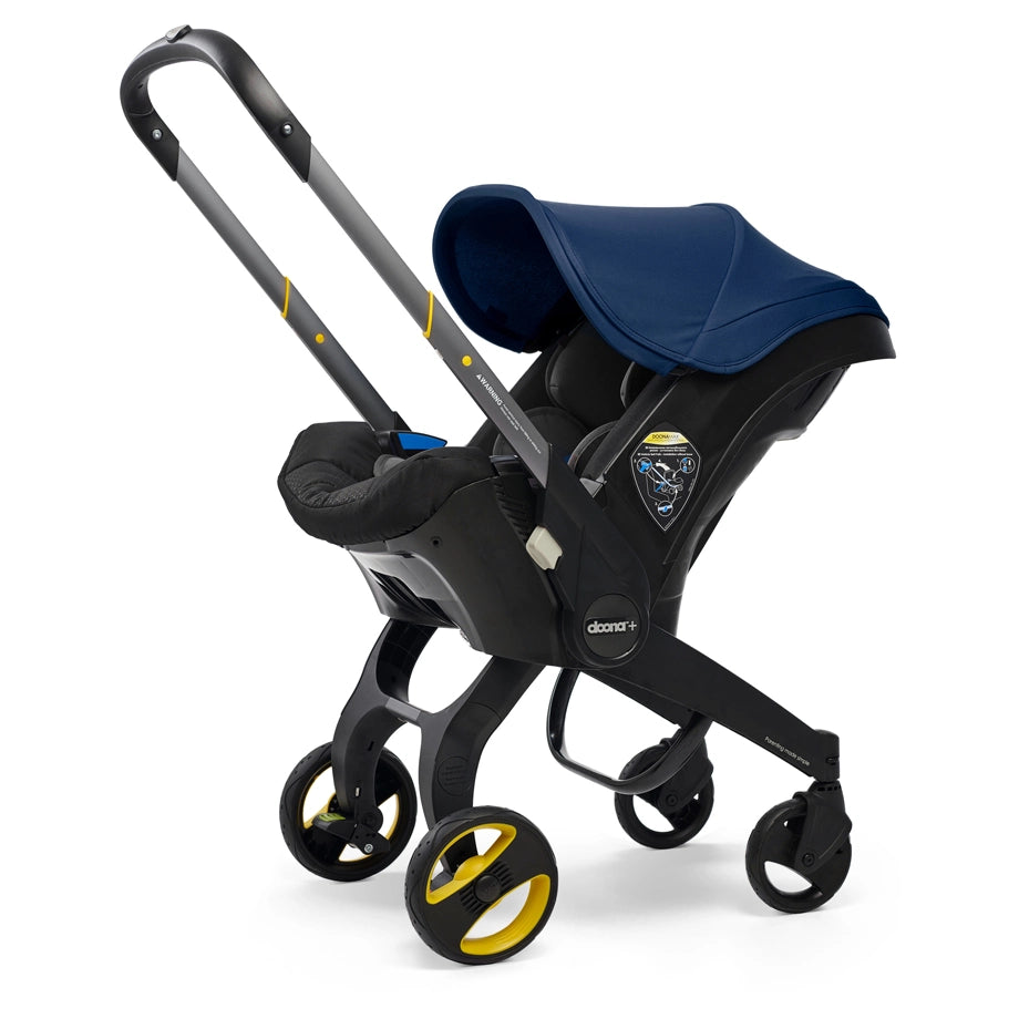 Doona+ Infant Car Seat & Stroller (Royal Blue)