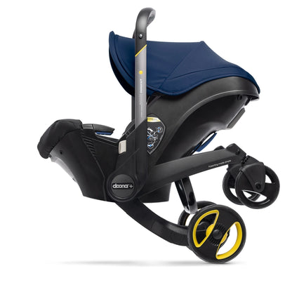 Doona+ Infant Car Seat & Stroller (Royal Blue)