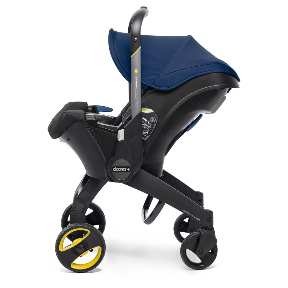 Doona+ Infant Car Seat & Stroller (Royal Blue)