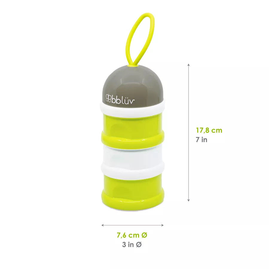 Bbluv Dose Multipurpose Stackable Container (Green) Bbluv Dose Multipurpose Stackable Container (Green)