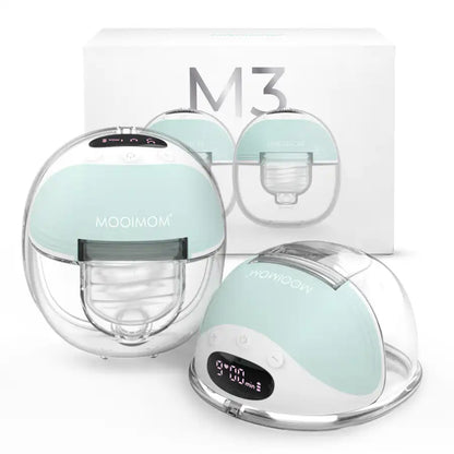 MOOIMOM Wireless Double Electric Breast Pump M3