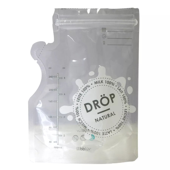 Bbluv Drop Breastmilk Storage Bags